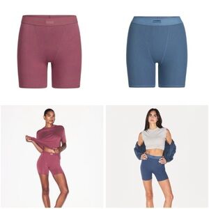 SKIMS Cotton Rib Boxers (2)